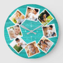 Search for teal clocks Wood