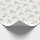 Search for menorah wrapping paper Gold