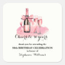 Search for champagne cheers stickers Cheers to 50 years