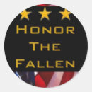 Search for fallen stickers Veteran
