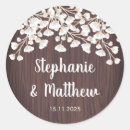 Search for babies breath wedding stickers Rustic