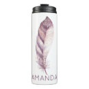 Search for feather travel mugs Girly