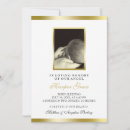 Search for baby memorial invitations Elegant