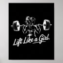Search for fitness girls gym posters Powerlifting