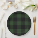 Search for buffalo plaid plates Birthday