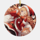 Search for anime christmas tree decorations Girl