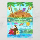 Search for island birthday invitations Hawaii