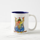 Search for whimsical owl mugs Bird