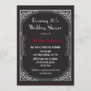 Search for roaring twenties bridal shower invitations Retro