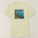 Search for starry night tshirts Van gogh