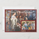 Search for vintage religious christmas cards Holy family