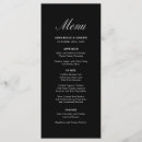 Search for black formal dinner menus Stylish