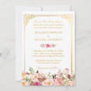 Search for parents wedding invitations Floral