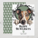 Search for greyhound christmas cards Happy howlidays