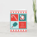 Search for funny pickleball cards Santa claus