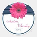 Search for navy blue wedding stickers Pink