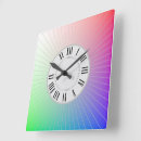 Search for dining room clocks Colourful