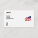 Search for america business cards Flag