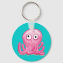 Search for cute squid key rings Sea life