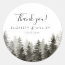 Search for rustic tree wedding stickers Watercolor