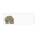Search for shih tzu return address labels Pets