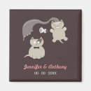 Search for funny cat save the dates Cartoon