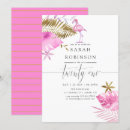 Search for tropical 21st birthday invitations Flamingo