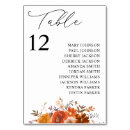 Search for orange table cards Rustic