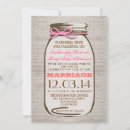Search for country western lace wedding invitations Burlap