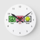 Search for tennis clocks I love tennis