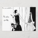 Search for 1930s party invitations Vintage