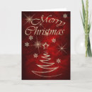 Search for maroon gold christmas cards Red