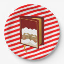 Search for santa claus paper plates Vintage