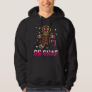 Search for gingerbread man hoodies Popular