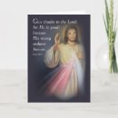 Search for divine mercy cards Catholic