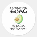 Search for extra small stickers Avocado