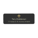 Search for fleur return address labels New orleans