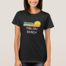 Search for malibu beach tshirts Sunset