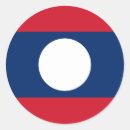 Search for laotian flag stickers World flags