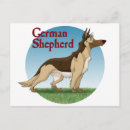 Search for german shepherd postcards Puppy