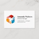 Search for software engineer business cards Digital