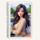 Search for 3 14 notebooks For her