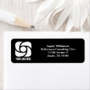 Search for your company logo return address labels Simple