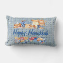 Search for hanukkah cushions Watercolor