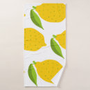 Search for yellow lemon bath towels Nature