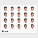 Search for funny party stickers For him