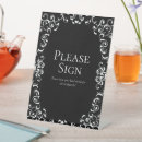 Search for gothic wedding signs Black