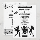 Search for musical wedding invitations Qr code