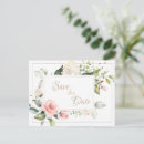 Search for spring save the date postcards Gold
