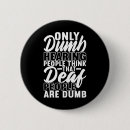 Search for sign language badges Deaf awareness month